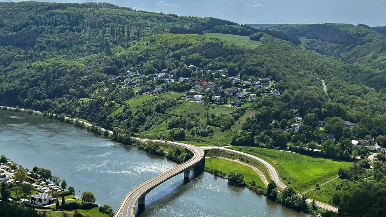 Ferienhaus Moselhoehe -Neu- Traben-Trarbach Ngoại thất bức ảnh