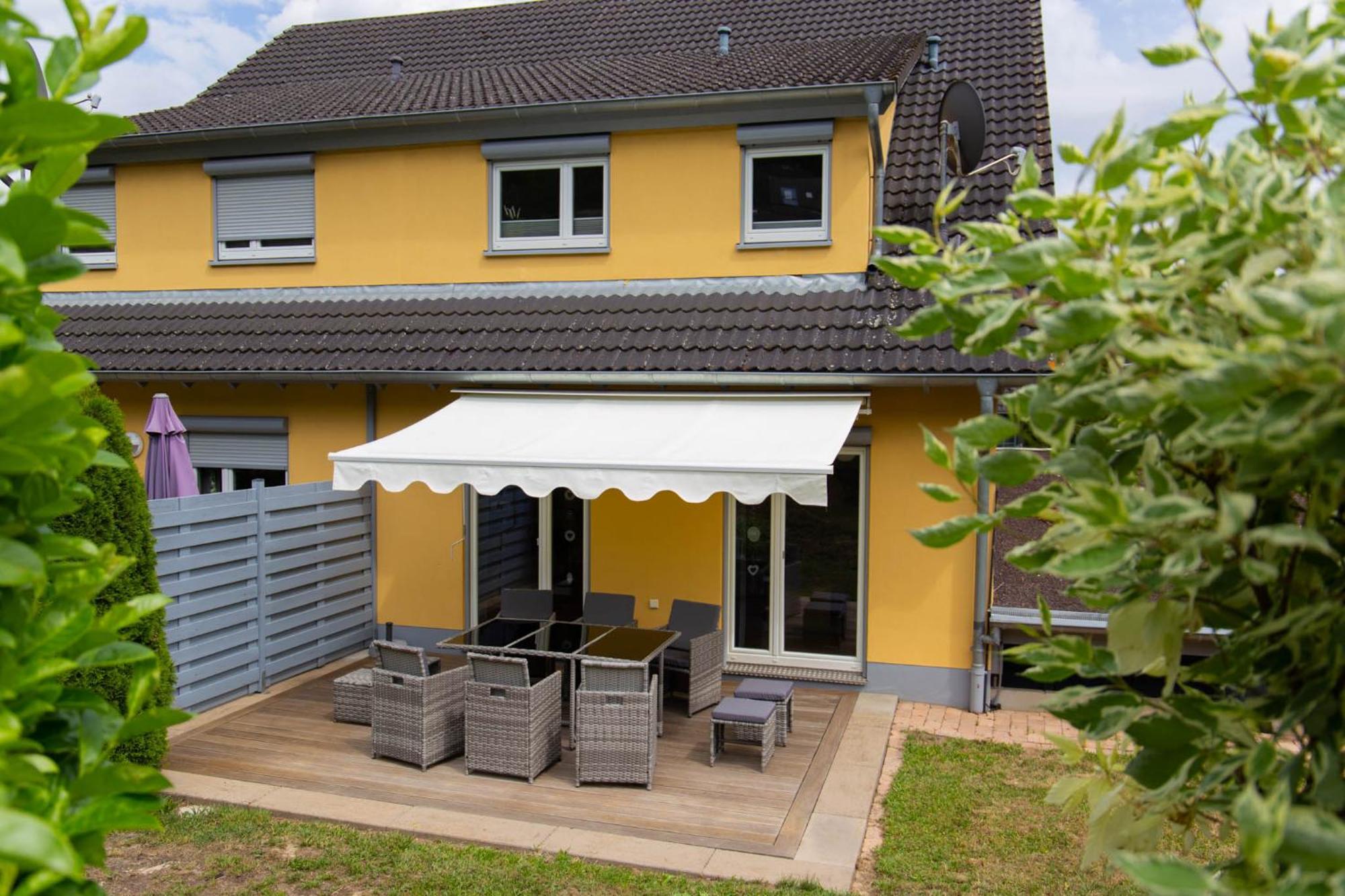 Ferienhaus Moselhoehe -Neu- Traben-Trarbach Ngoại thất bức ảnh